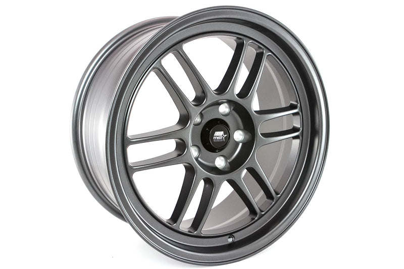 Suzuka - Matte Gunmetal - 18x8.5 5x114.3 Offset +35