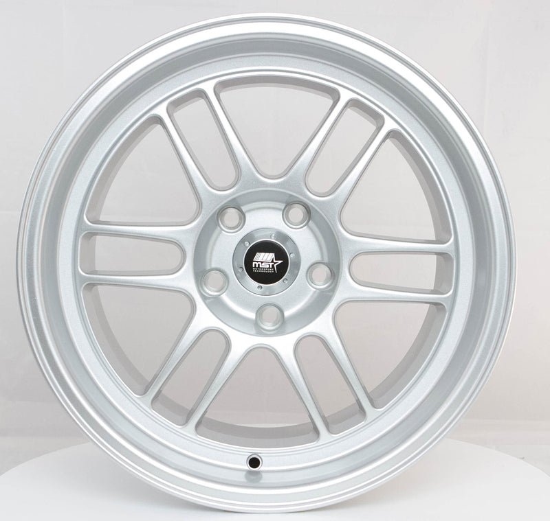 Suzuka - Space Silver - 17x9.5 5x114.3 Offset +20