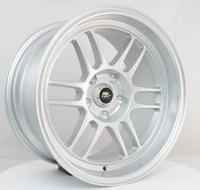 Suzuka - Space Silver - 17x9.5 5x114.3 Offset +20