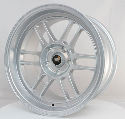 Suzuka - Space Silver - 17x9.5 5x114.3 Offset +20