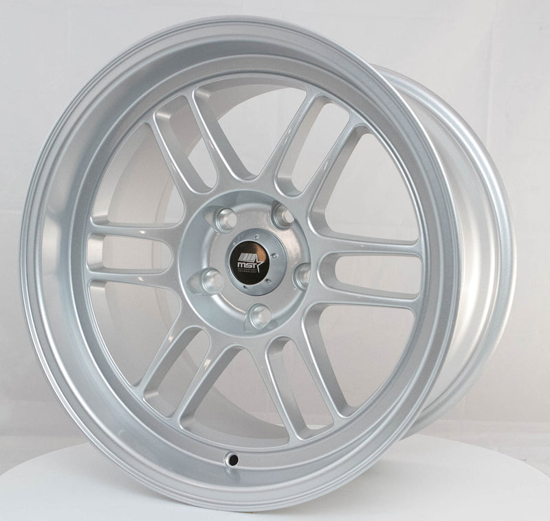 Suzuka - Space Silver - 17x9.5 5x114.3 Offset +20