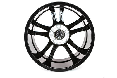 Saber - Glossy Black w/Machined Face - 16x7.0 5x115 Offset +45