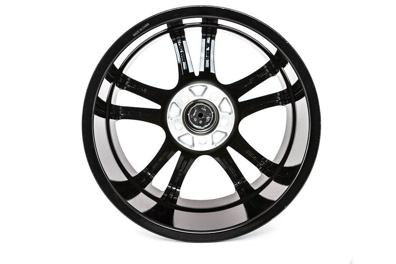 Saber - Glossy Black w/Machined Face - 16x7.0 5x114.3 Offset +45