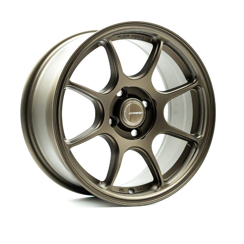 SuperSpeed RF03RR 15x8 +36 4x100 73.1CB - Satin Bronze