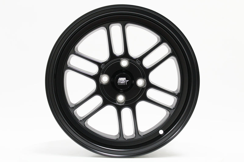 Suzuka - Matte Black - 15x7.0 4x100 Offset +33