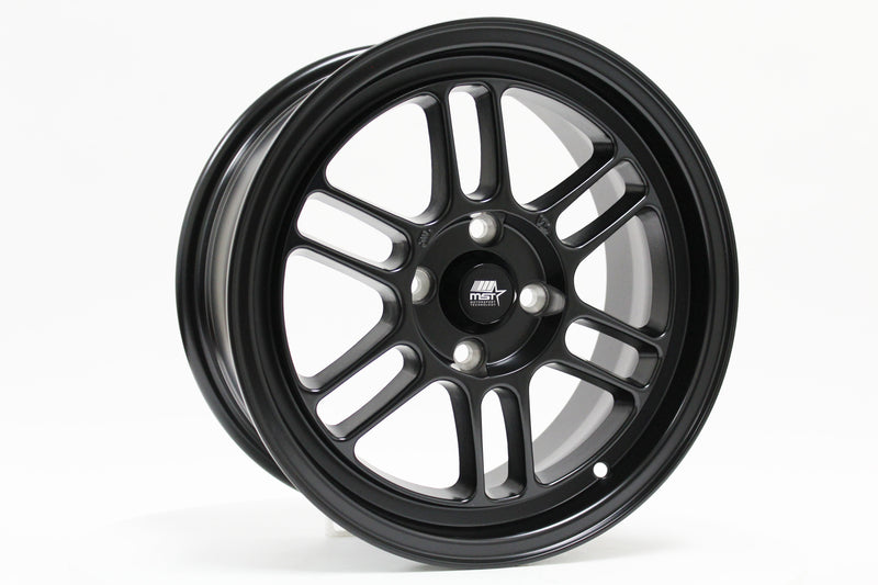 Suzuka - Matte Black - 15x7.0 4x100 Offset +33