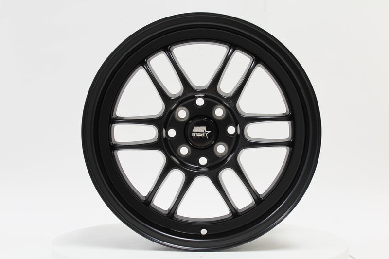 Suzuka - Matte Black - 16x7.0 4x100/4x114.3 Offset +40