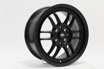 Suzuka - Matte Black - 16x7.0 4x100/4x114.3 Offset +40