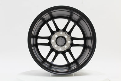 Suzuka - Matte Black - 16x7.0 4x100/4x114.3 Offset +40