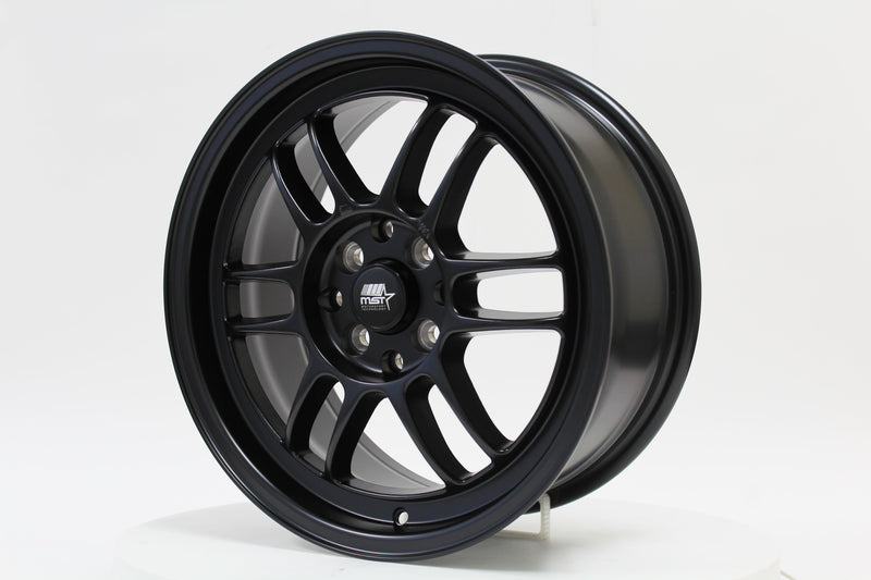 Suzuka - Matte Black - 16x7.0 4x100/4x114.3 Offset +40