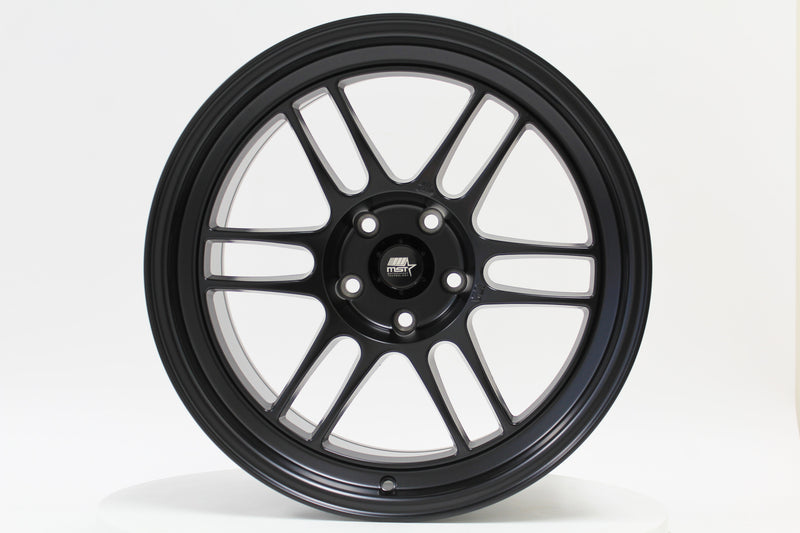 Suzuka - Matte Black - 18X10.5 5x114.3 Offset +22