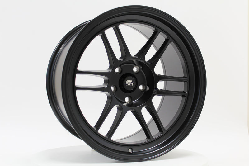 Suzuka - Matte Black - 18X10.5 5x114.3 Offset +22