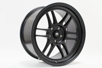 Suzuka - Matte Black - 18X9.5 5x114.3 Offset +25