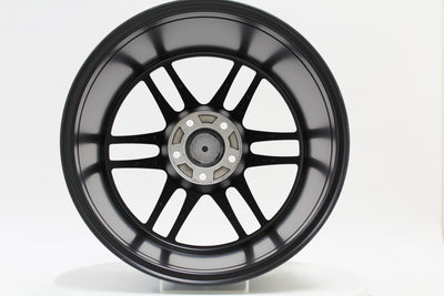 Suzuka - Matte Black - 18X10.5 5x114.3 Offset +22