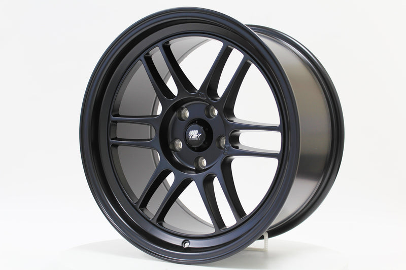 Suzuka - Matte Black - 18X9.5 5x114.3 Offset +25