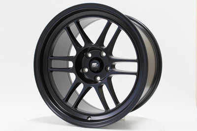 Suzuka - Matte Black - 18X10.5 5x114.3 Offset +22