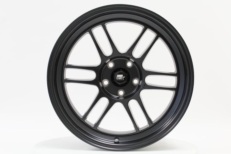 Suzuka - Matte Black - 18X9.5 5x114.3 Offset +25