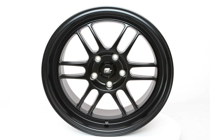 Suzuka - Matte Black - 17x9.5 5x114.3 Offset +20