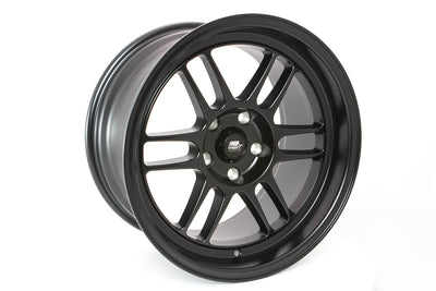 Suzuka - Matte Black - 18x8.5 5x114.3 Offset +35