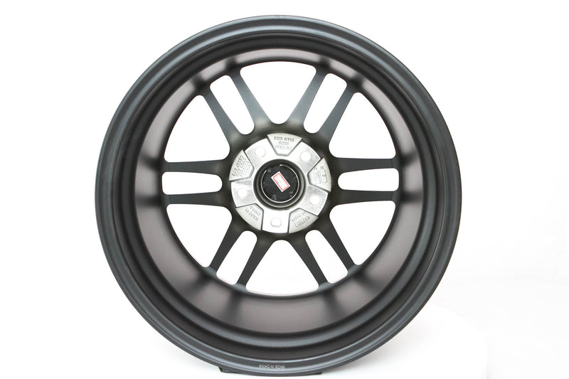 Suzuka - Matte Black - 18x8.5 5x114.3 Offset +35