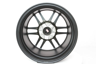 Suzuka - Matte Black - 17x9.5 5x114.3 Offset +20