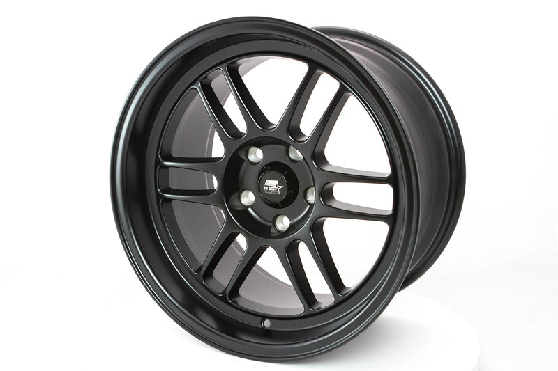 Suzuka - Matte Black - 17x9.5 5x114.3 Offset +20