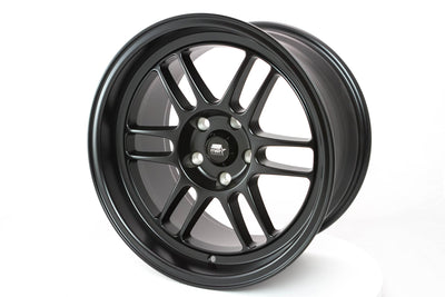 Suzuka - Matte Black - 18x8.5 5x108 Offset +35