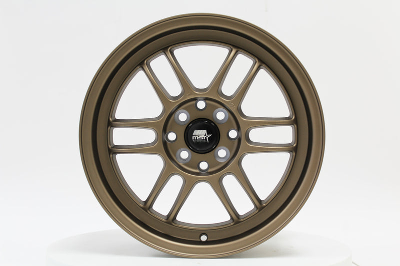 Suzuka - Matte Bronze - 16x7.0 4x100/4x114.3 Offset +40