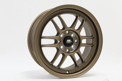 Suzuka - Matte Bronze - 16x7.0 4x100/4x114.3 Offset +40