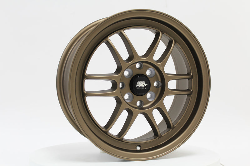 Suzuka - Matte Bronze - 16x7.0 4x100/4x114.3 Offset +40