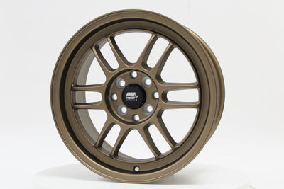 Suzuka - Matte Bronze - 16x7.0 4x100/4x114.3 Offset +40