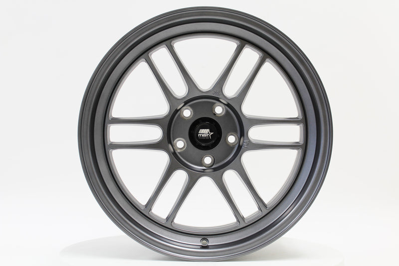 Suzuka - Matte Gunmetal - 18X9.5 5x114.3 Offset +25