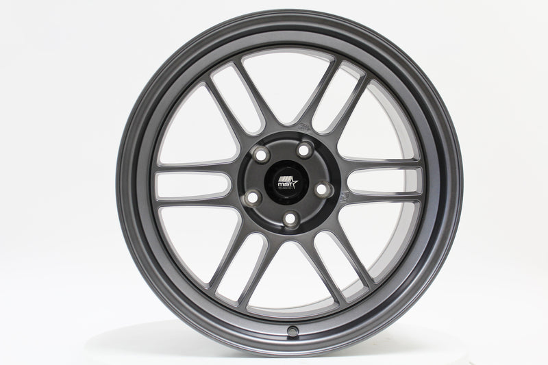 Suzuka - Matte Gunmetal - 18X10.5 5x114.3 Offset +22