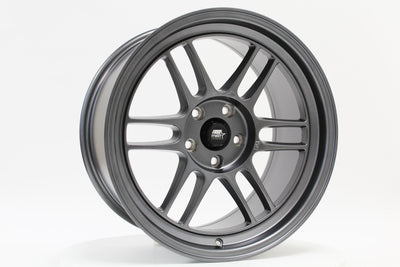 Suzuka - Matte Gunmetal - 18X9.5 5x114.3 Offset +25