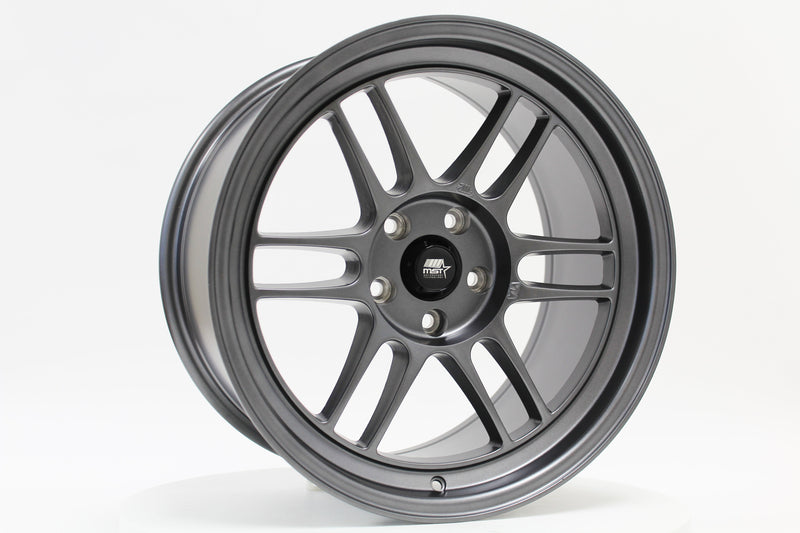 Suzuka - Matte Gunmetal - 18X9.5 5x114.3 Offset +25