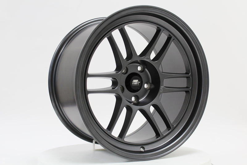 Suzuka - Matte Gunmetal - 18X10.5 5x114.3 Offset +22