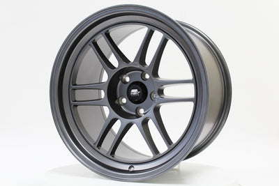 Suzuka - Matte Gunmetal - 18X10.5 5x114.3 Offset +22