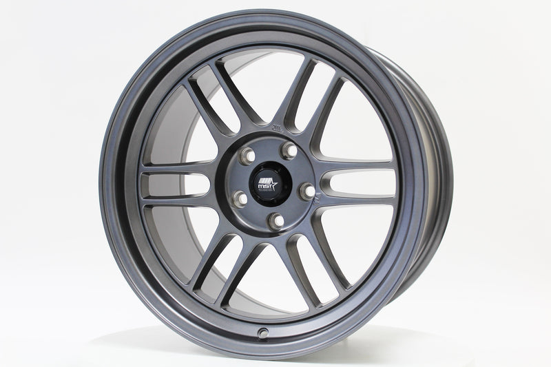 Suzuka - Matte Gunmetal - 18X9.5 5x114.3 Offset +25