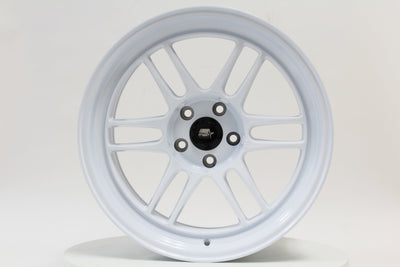 Suzuka - Alpine White - 18X9.5 5x114.3 Offset +25