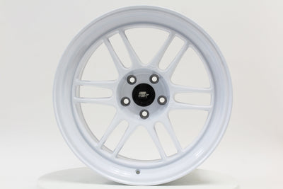 Suzuka - Alpine White - 18X10.5 5x114.3 Offset +22