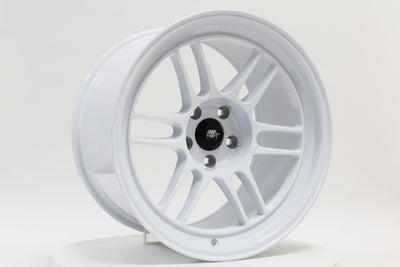 Suzuka - Alpine White - 18X10.5 5x114.3 Offset +22