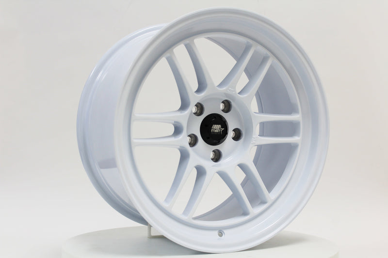 Suzuka - Alpine White - 18X9.5 5x114.3 Offset +25