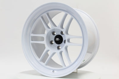 Suzuka - Alpine White - 18X10.5 5x114.3 Offset +22