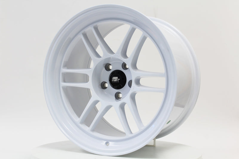 Suzuka - Alpine White - 18X10.5 5x114.3 Offset +22