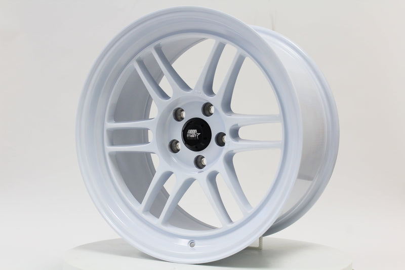 Suzuka - Alpine White - 18X9.5 5x114.3 Offset +25