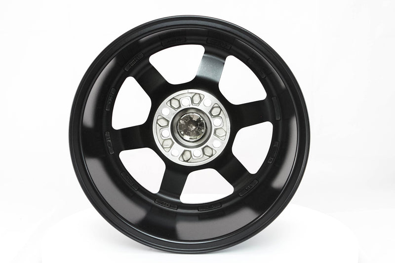 Time Attack - Black w/Machined Lip - 15x8.0 4x100/4x114.3 Offset +0