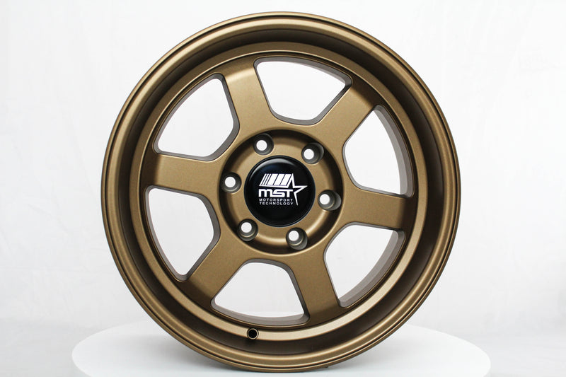 Time Attack-Truck - Matte Bronze - 17x8.5 6X139.7 Offset -12