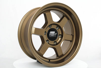 Time Attack-Truck - Matte Bronze - 17x8.5 6X139.7 Offset -12