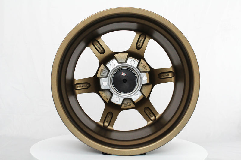 Time Attack-Truck - Matte Bronze - 17x8.5 6X139.7 Offset -12