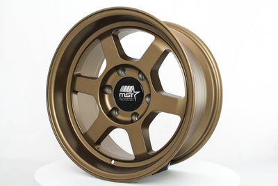 Time Attack-Truck - Matte Bronze - 17x8.5 6X139.7 Offset -12